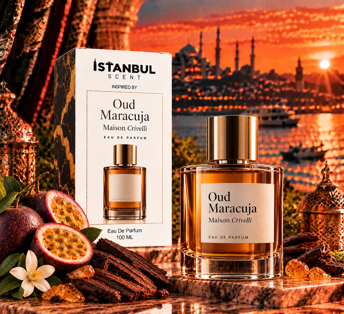 Maison Crivelli Oud Maracujá
